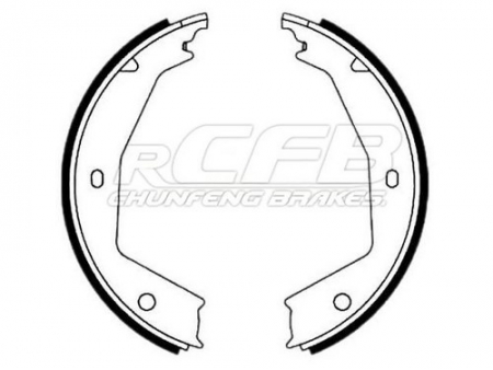 Brake Shoes for FIAT