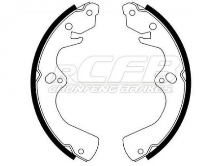 Brake Shoes for Ford