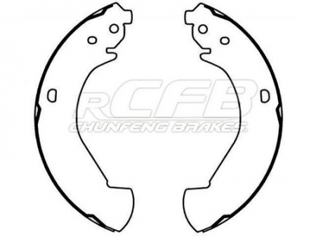 Brake Shoes for GMC