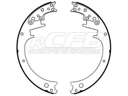 Brake Shoes for GMC