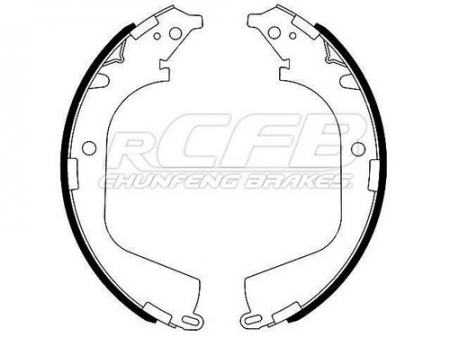Brake Shoes for GMC