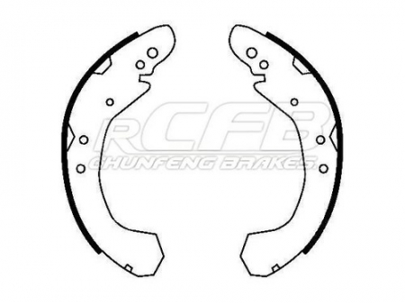 Brake Shoes for GMC