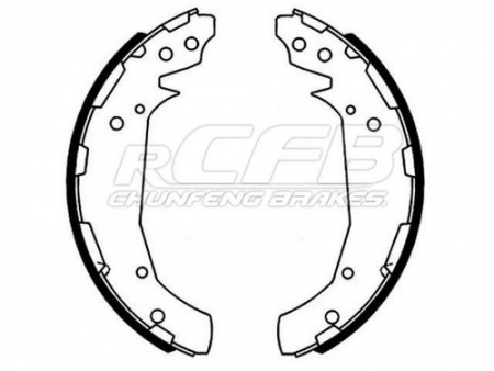 Brake Shoes for GMC