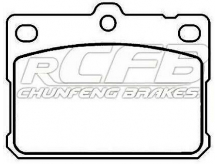 Brake Pads for Hyundai Passenger Vehicle