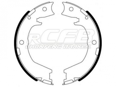 Brake Shoes for Hyundai