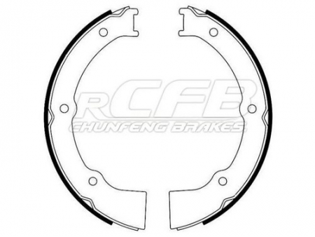 Brake Shoes for Hyundai