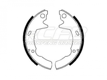 Brake Shoes for Hyundai