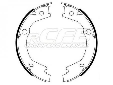 Brake Shoes for Hyundai
