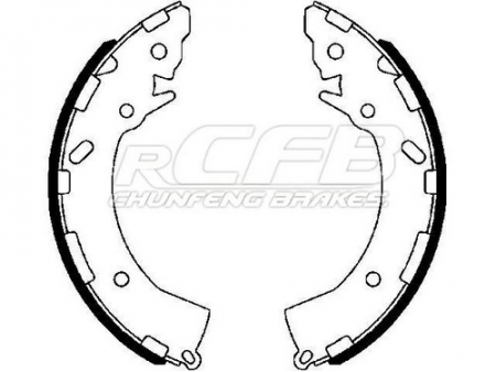 Brake Shoes for Hyundai