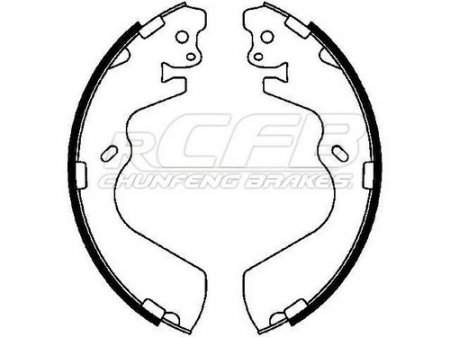 Brake Shoes for Hyundai