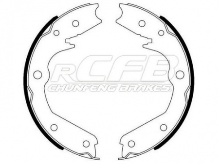 Brake Shoes for Isuzu