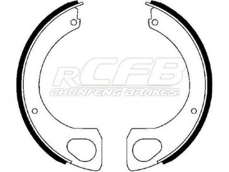 Brake Shoes for Isuzu