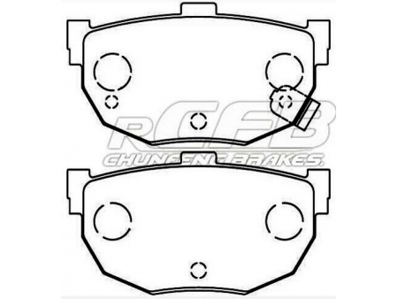 Brake Pads for KIA Passenger Vehicle