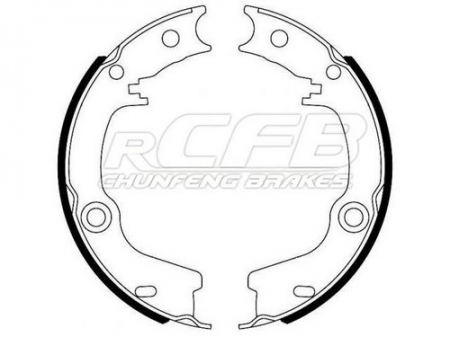 Brake Shoes for KIA