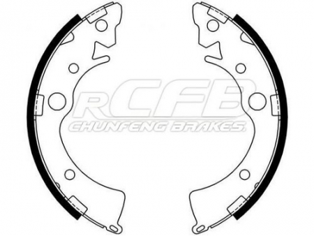 Brake Shoes for Land Rover