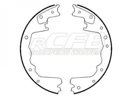 Brake Shoes for Lincoln