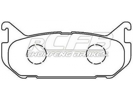 Brake Pads for Mazda Passenger Vehicle