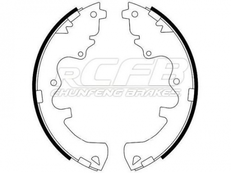 Brake Shoes for Mazda