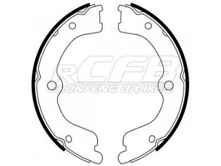 Brake Shoes for Mazda