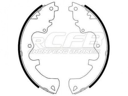 Brake Shoes for Mazda