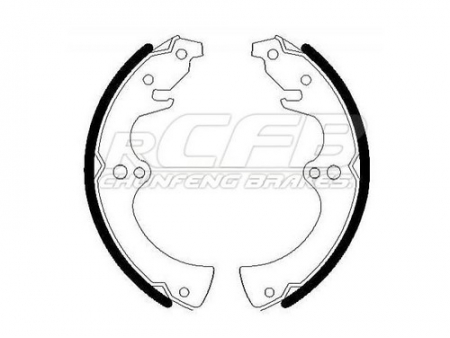 Brake Shoes for Mazda
