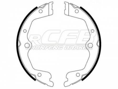 Brake Shoes for Mazda