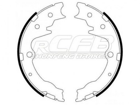 Brake Shoes for Mazda