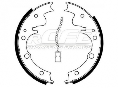 Brake Shoes for Mazda