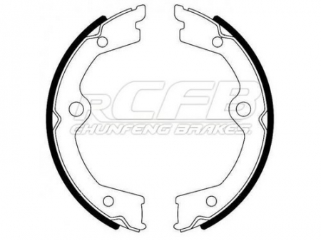 Brake Shoes for Mazda