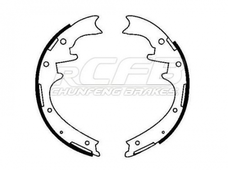 Brake Shoes for Mazda