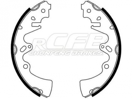Brake Shoes for Mazda
