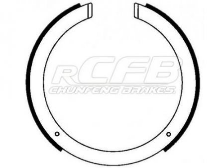 Brake Shoes for Mazda