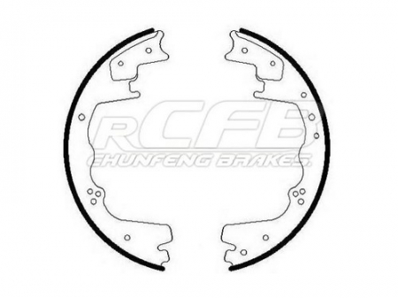 Brake Shoes for Mazda