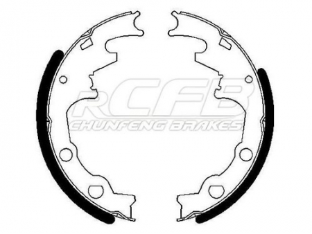 Brake Shoes for Mazda