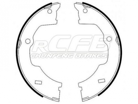 Brake Shoes for Mercedes Benz