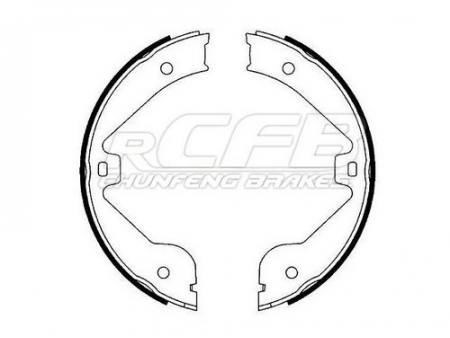 Brake Shoes for Mercedes Benz