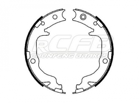 Brake Shoes for Mitsubishi