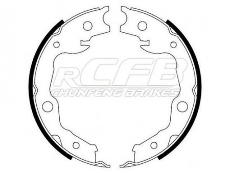 Brake Shoes for Nissan