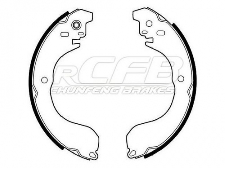 Brake Shoes for Nissan