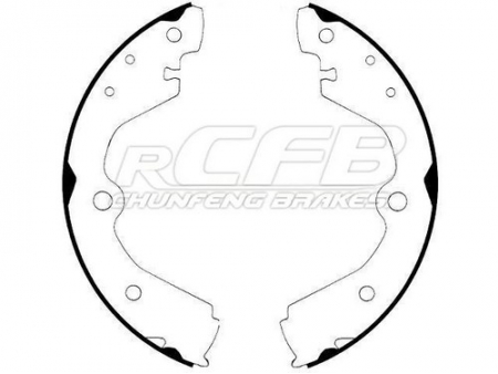 Brake Shoes for Nissan