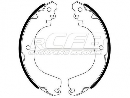Brake Shoes for Nissan