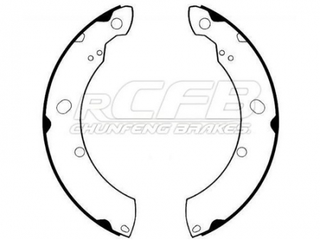 Brake Shoes for Nissan