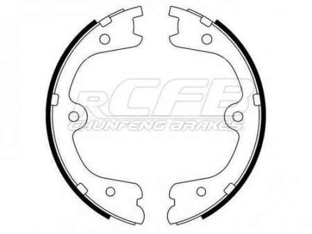Brake Shoes for Nissan
