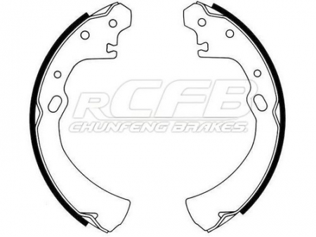 Brake Shoes for Nissan