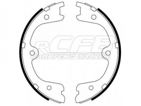 Brake Shoes for Nissan