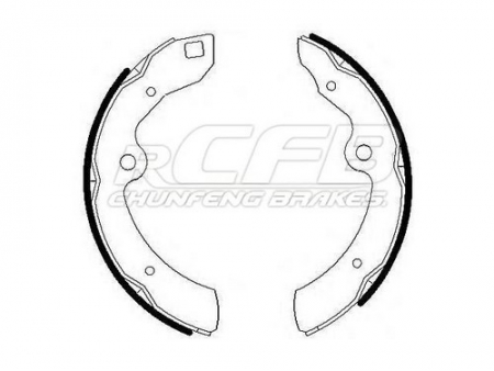 Brake Shoes for Nissan