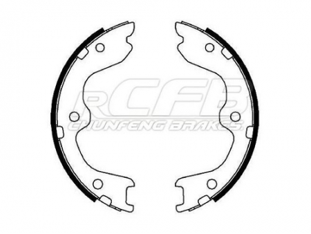 Brake Shoes for Nissan