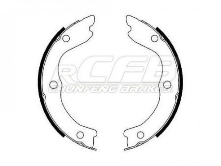 Brake Shoes for Nissan