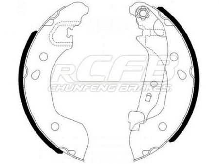Brake Shoes for Nissan