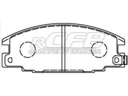 Brake Pads for Opel Passenger Vehicle